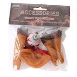 Maxbell Halloween Fingers Fake Chopped Off Fingers for Haunted Room Theater Parties With Eye Ear