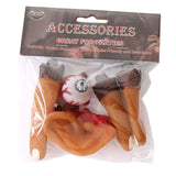 Maxbell Halloween Fingers Fake Chopped Off Fingers for Haunted Room Theater Parties With Eye Ear
