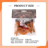 Maxbell Halloween Fingers Fake Chopped Off Fingers for Haunted Room Theater Parties With Eye Ear