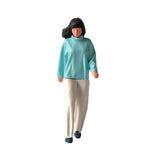Maxbell Diorama 1/64 People Figurine Props Street People Figure for Desktop Ornament Style A