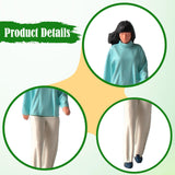 Maxbell Diorama 1/64 People Figurine Props Street People Figure for Desktop Ornament Style A