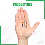 Maxbell Diorama 1/64 People Figurine Props Street People Figure for Desktop Ornament Style B