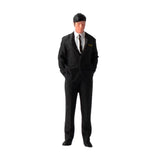 Maxbell Diorama 1/64 People Figurine Props Street People Figure for Desktop Ornament Style C
