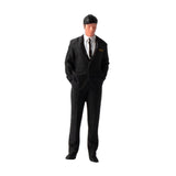 Maxbell Diorama 1/64 People Figurine Props Street People Figure for Desktop Ornament Style C
