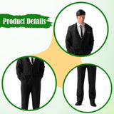 Maxbell Diorama 1/64 People Figurine Props Street People Figure for Desktop Ornament Style C