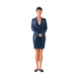 Maxbell Diorama 1/64 People Figurine Props Street People Figure for Desktop Ornament Style D