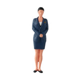 Maxbell Diorama 1/64 People Figurine Props Street People Figure for Desktop Ornament Style D