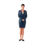 Maxbell Diorama 1/64 People Figurine Props Street People Figure for Desktop Ornament Style D