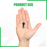 Maxbell Diorama 1/64 People Figurine Props Street People Figure for Desktop Ornament Style E