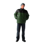 Maxbell Diorama 1/64 People Figurine Props Street People Figure for Desktop Ornament Style E