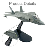 Maxbell Collectible Aircraft Model 1/72 Scale Diecast Model for Adults Birthday Gift