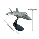 Maxbell Collectible Aircraft Model 1/72 Scale Diecast Model for Adults Birthday Gift