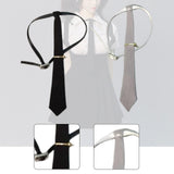 Maxbell 1/6 Scale Tie Womens Necktie for 12'' Female Doll Action Figures Accessories black