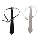 Maxbell 1/6 Scale Tie Womens Necktie for 12'' Female Doll Action Figures Accessories black