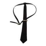 Maxbell 1/6 Scale Tie Womens Necktie for 12'' Female Doll Action Figures Accessories black