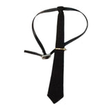 Maxbell 1/6 Scale Tie Womens Necktie for 12'' Female Doll Action Figures Accessories black