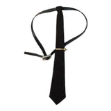 Maxbell 1/6 Scale Tie Womens Necktie for 12'' Female Doll Action Figures Accessories black