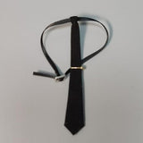 Maxbell 1/6 Scale Tie Womens Necktie for 12'' Female Doll Action Figures Accessories black