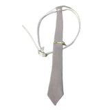 Maxbell 1/6 Scale Tie Womens Necktie for 12'' Female Doll Action Figures Accessories gray