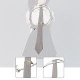 Maxbell 1/6 Scale Tie Womens Necktie for 12'' Female Doll Action Figures Accessories gray