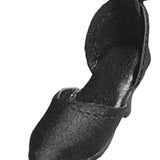 Maxbell High Heel Shoes Fashion Lace up Heels for 1/6 Female Action Figures Dress up black