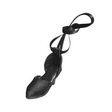 Maxbell High Heel Shoes Fashion Lace up Heels for 1/6 Female Action Figures Dress up black