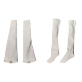 Maxbell 1/6 Scale Socks Stylish Cosplay Calf Socks for 12'' Action Figures Accessory 7cm
