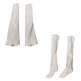 Maxbell 1/6 Scale Socks Stylish Cosplay Calf Socks for 12'' Action Figures Accessory 7cm