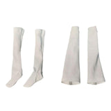 Maxbell 1/6 Scale Socks Stylish Cosplay Calf Socks for 12'' Action Figures Accessory 7cm