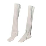 Maxbell 1/6 Scale Socks Stylish Cosplay Calf Socks for 12'' Action Figures Accessory 8cm