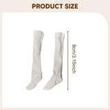 Maxbell 1/6 Scale Socks Stylish Cosplay Calf Socks for 12'' Action Figures Accessory 8cm