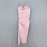 Maxbell 1/6 Scale Female Clothes Doll Outfit Costume Sleeveless Club Night Out Dress Pink