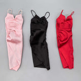Maxbell 1/6 Scale Female Clothes Doll Outfit Costume Sleeveless Club Night Out Dress Black