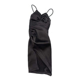 Maxbell 1/6 Scale Female Clothes Doll Outfit Costume Sleeveless Club Night Out Dress Black