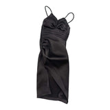 Maxbell 1/6 Scale Female Clothes Doll Outfit Costume Sleeveless Club Night Out Dress Black