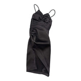 Maxbell 1/6 Scale Female Clothes Doll Outfit Costume Sleeveless Club Night Out Dress Black