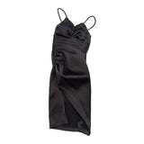 Maxbell 1/6 Scale Female Clothes Doll Outfit Costume Sleeveless Club Night Out Dress Black