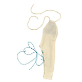 Maxbell 1/6 Bodycon Dress Cross High Slit Long Dress for 12 inch Female Figures Style A