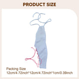 Maxbell 1/6 Bodycon Dress Cross High Slit Long Dress for 12 inch Female Figures Style B