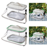 Maxbell Butterfly Habitat Cage Portable Outdoor Butterfly Cage for Indoor Yard Plant Green