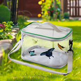 Maxbell Butterfly Habitat Cage Portable Outdoor Butterfly Cage for Indoor Yard Plant Green