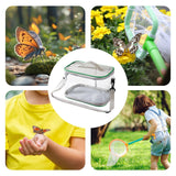 Maxbell Butterfly Habitat Cage Portable Outdoor Butterfly Cage for Indoor Yard Plant Green