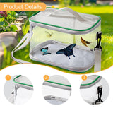 Maxbell Butterfly Habitat Cage Portable Outdoor Butterfly Cage for Indoor Yard Plant Green