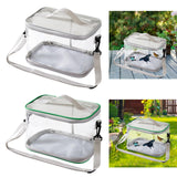 Maxbell Butterfly Habitat Cage Portable Outdoor Butterfly Cage for Indoor Yard Plant Green