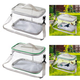 Maxbell Butterfly Habitat Cage Portable Outdoor Butterfly Cage for Indoor Yard Plant Green