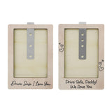Maxbell Car Sun Visor Photo Holder Picture Frame for Wife Mom Great Gift for Drivers Style A