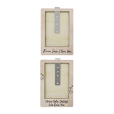 Maxbell Car Sun Visor Photo Holder Picture Frame for Wife Mom Great Gift for Drivers Style A