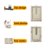 Maxbell Car Sun Visor Photo Holder Picture Frame for Wife Mom Great Gift for Drivers Style A