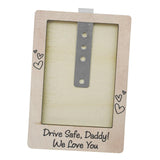Maxbell Car Sun Visor Photo Holder Picture Frame for Wife Mom Great Gift for Drivers Style B