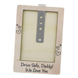Maxbell Car Sun Visor Photo Holder Picture Frame for Wife Mom Great Gift for Drivers Style B